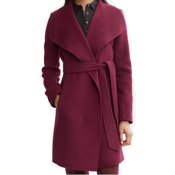 banana republic wrap coat